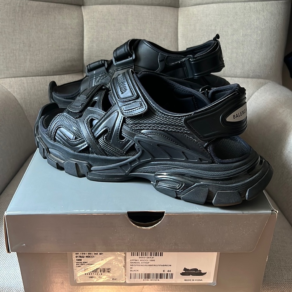 Balenciaga Strap Sandal